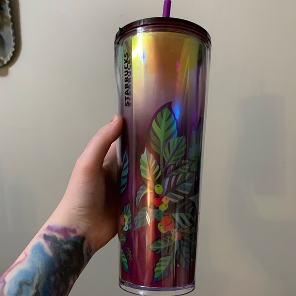 Starbucks American Sign Language Tumbler - Picture 4 of 7